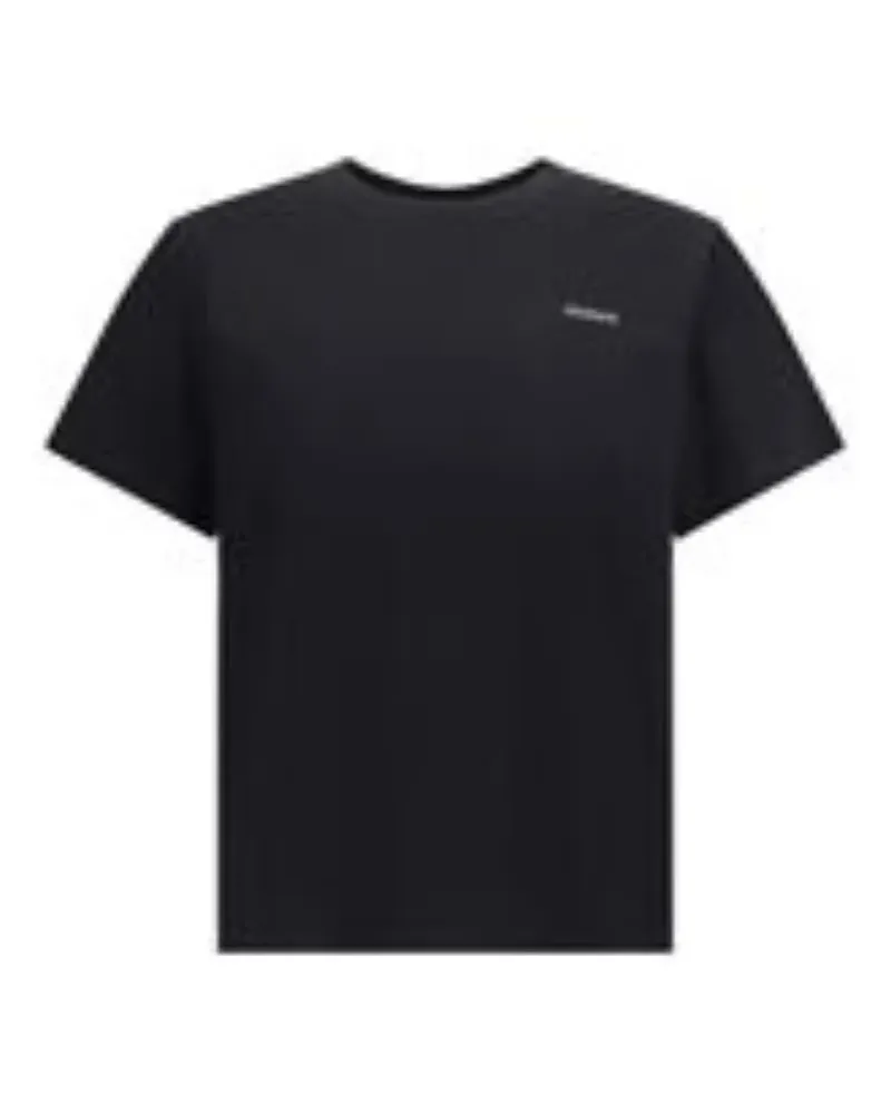 Premiata T-Shirt mit Logo-Detail - Schwarz Schwarz