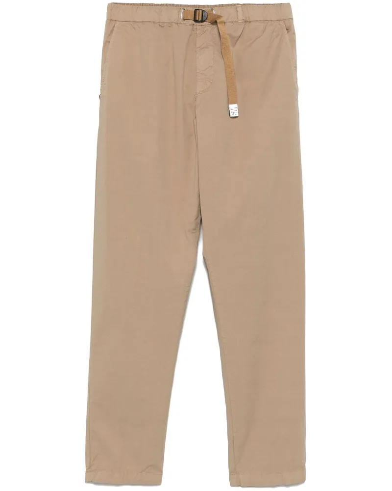 PLAN C Hose mit Gürtel - Nude Nude