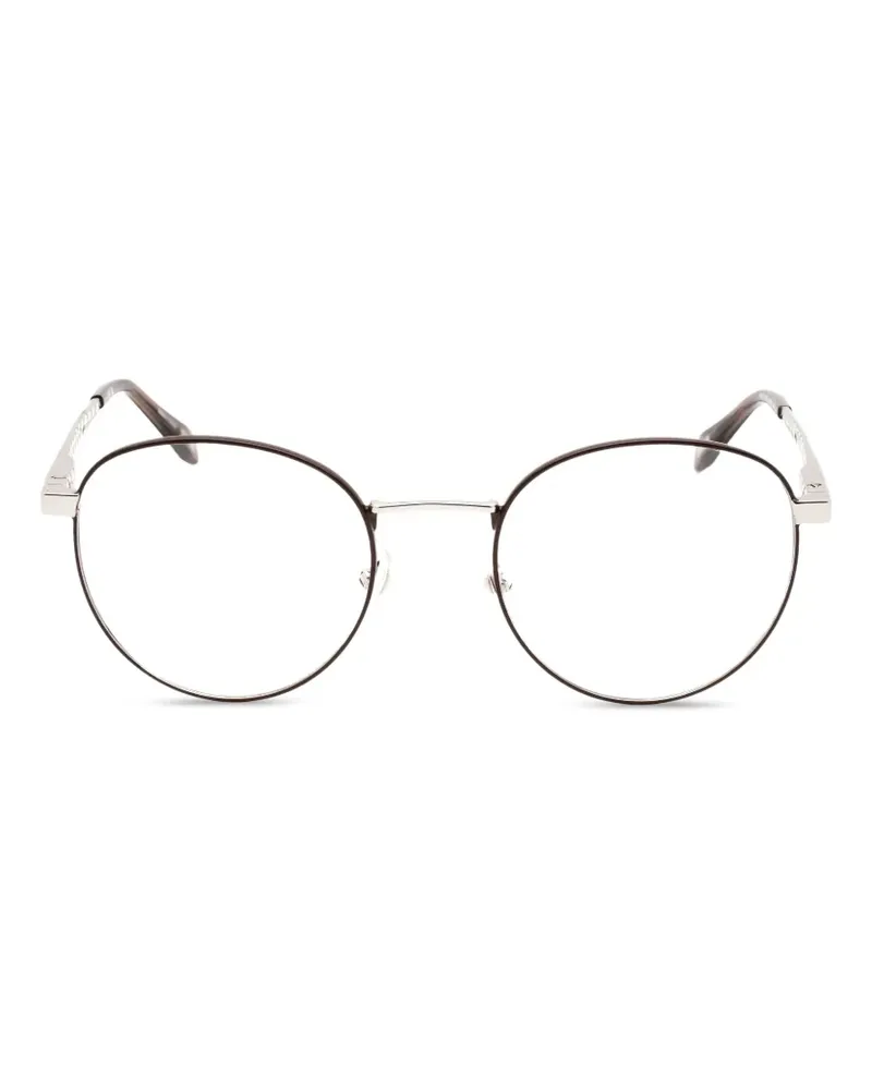 Just Cavalli Brille mit rundem Gestell - Silber Silber