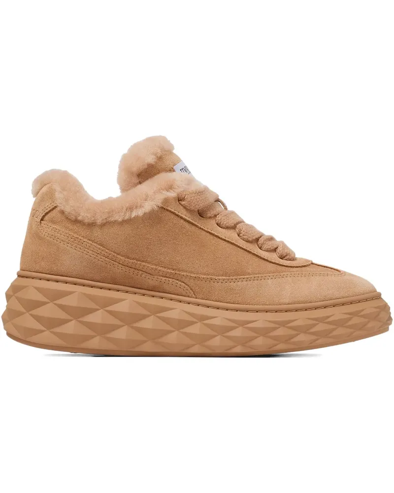 Jimmy Choo Diamond Maxi sneakers - Braun Braun