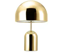 Tragbare Bellhop Tischlampe - Gold