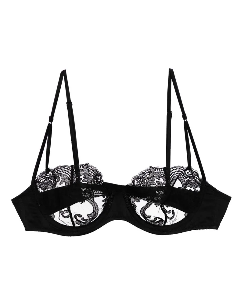 Kiki De Montparnasse Voltaire BH - Schwarz Schwarz
