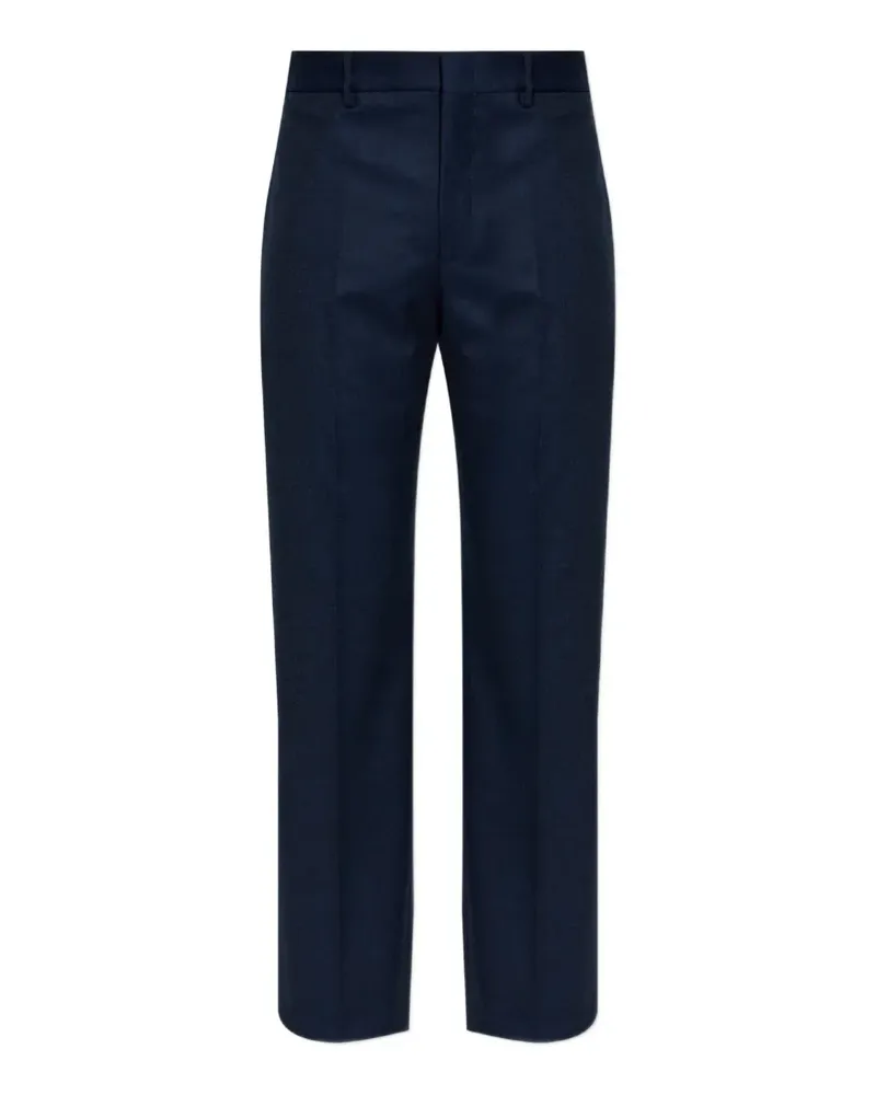 Etro Hose mit Bundfalten - Blau Blau