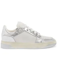 Giuseppe Zanotti Sneakers mit Logo-Patch Weiß