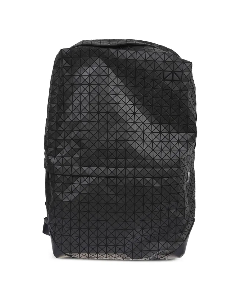 Issey Miyake Geometrisch gemusterter Rucksack - Schwarz Schwarz