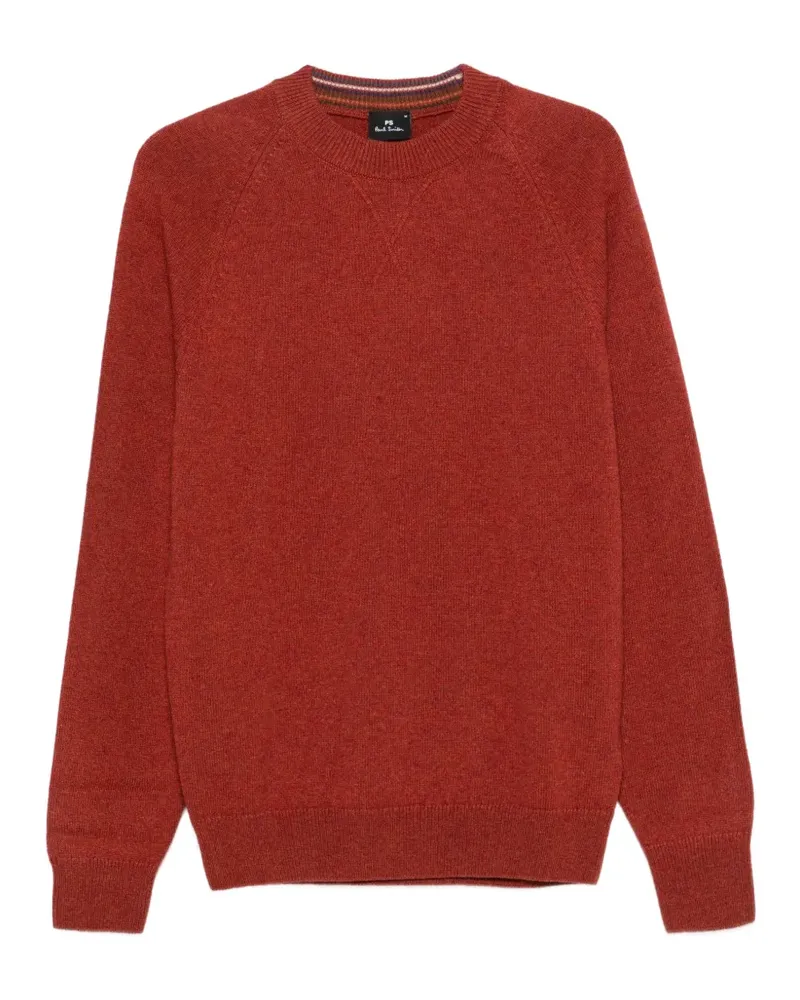 Paul Smith Pullover mit Raglanärmeln - Rot Rot