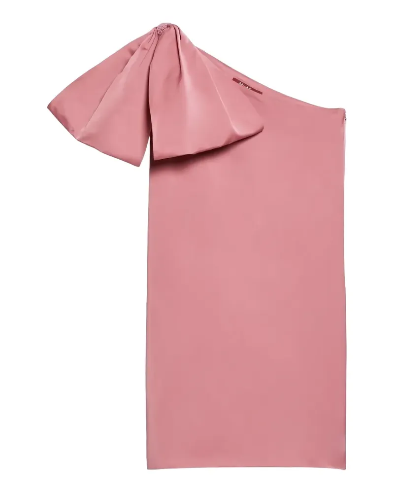 Max Mara Minikleid mit Schleife - Rosa Rosa
