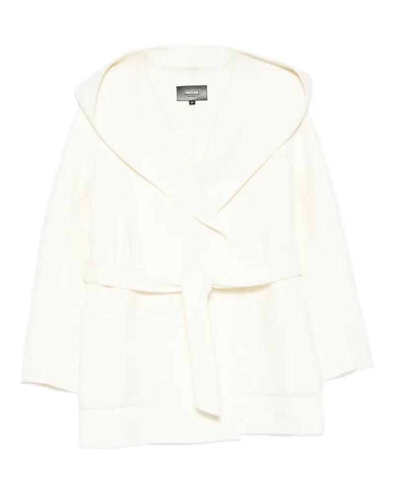 Mackage belted hooded coat - Nude Nude