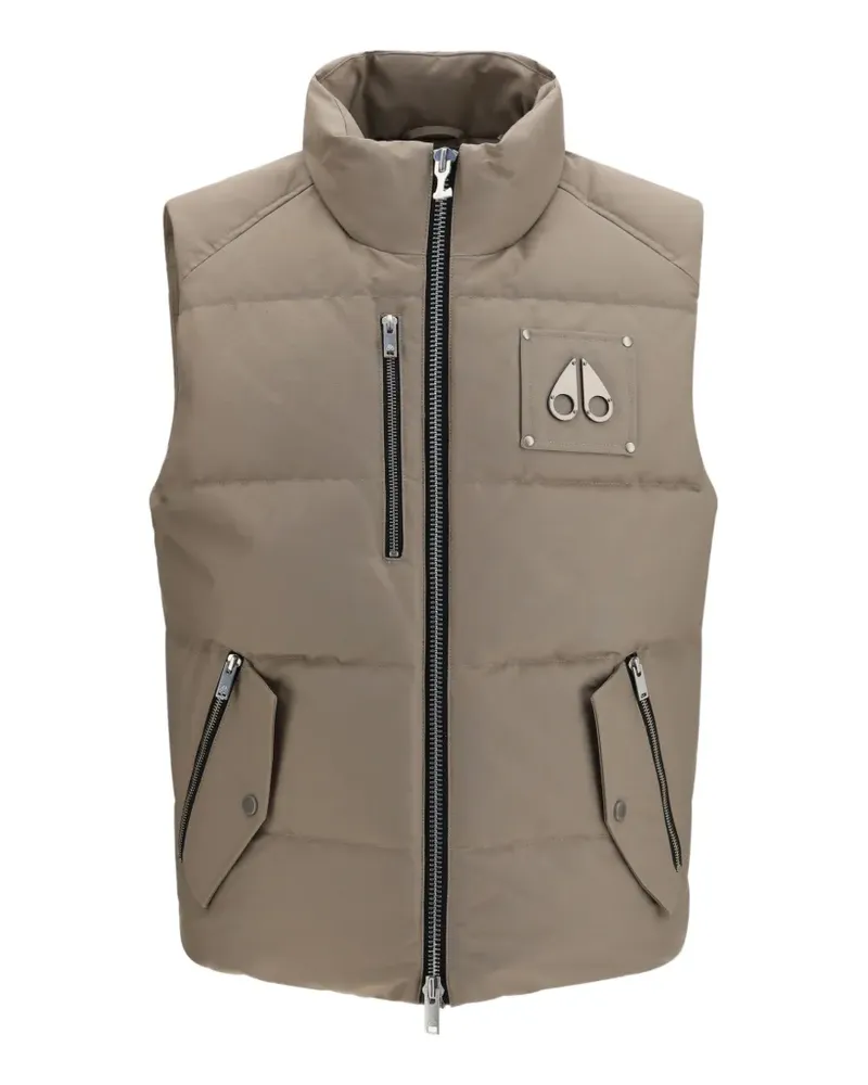 Moose Knuckles Westmount padded vest - Nude Nude
