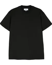 LARDINI T-Shirt mit Rundhalsausschnitt Schwarz