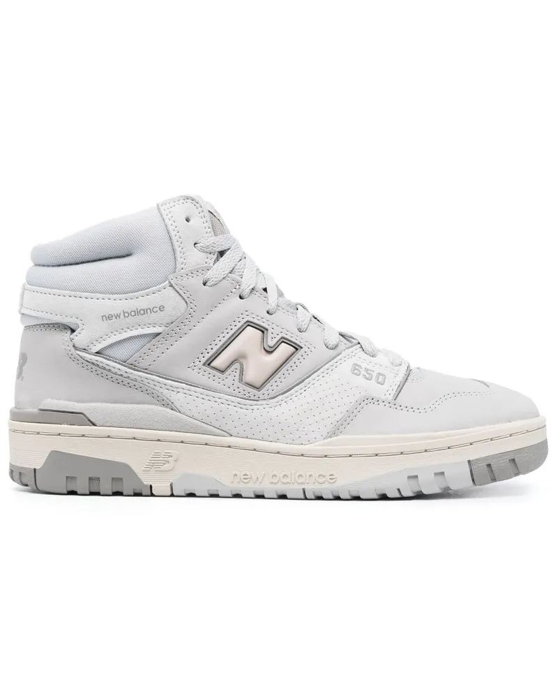 New Balance 650 High-Top-Sneakers - Grau Grau