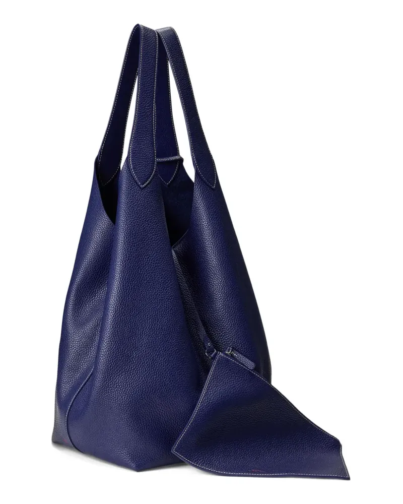 Ralph Lauren Polo Pony Tote Bag - Blau Blau