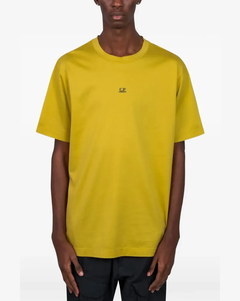 C.P. Company short-sleeve T-shirt - Gelb Gelb