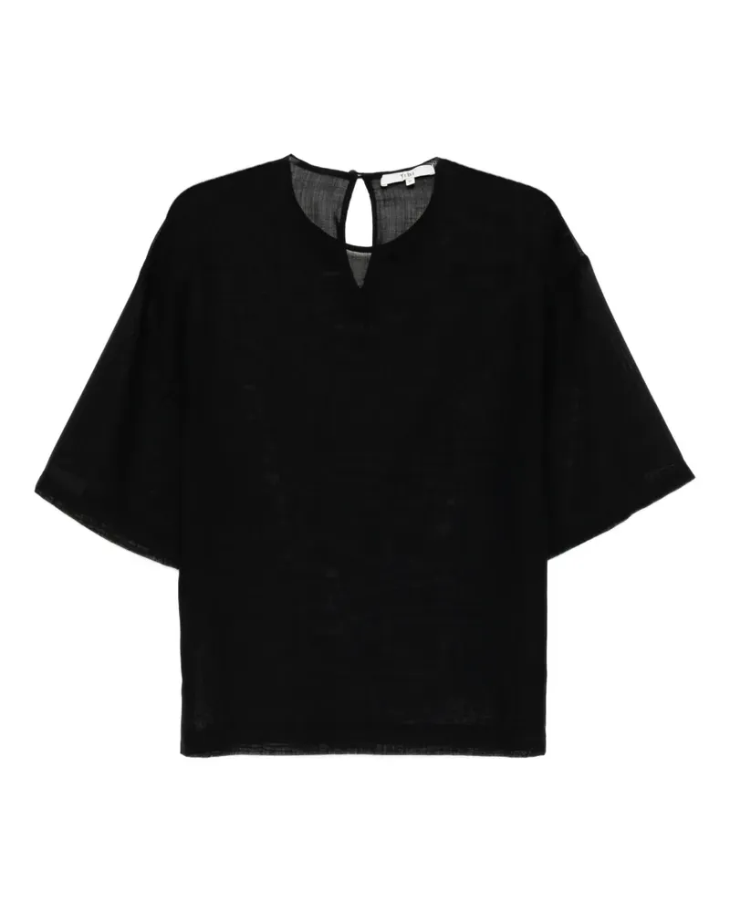 tibi Gaze T-Shirt - Blau Blau