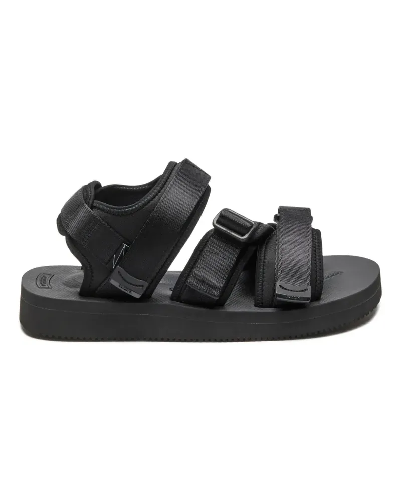 SUICOKE Kisee-V Riemensandalen - Schwarz Schwarz
