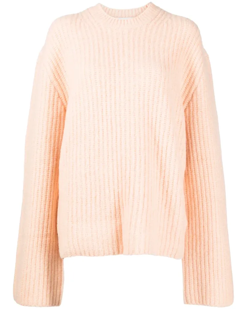 Nanushka Pullover mit drapierten Ärmeln - Orange Orange