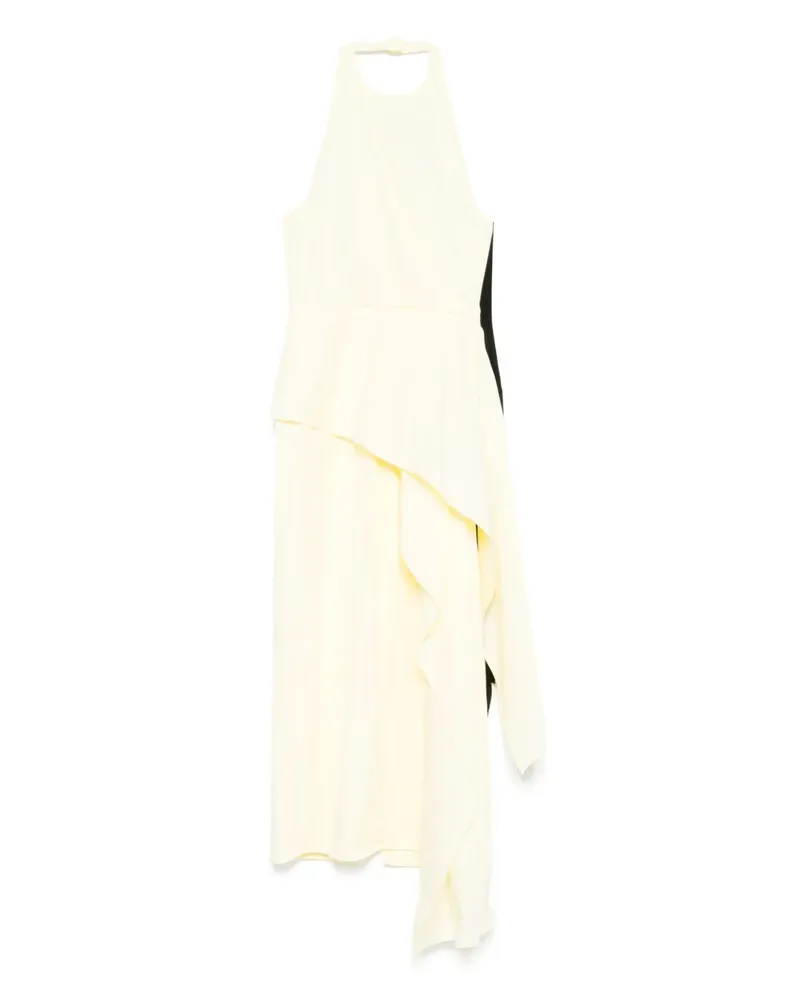 16ARLINGTON Selene Midikleid - Gelb Gelb