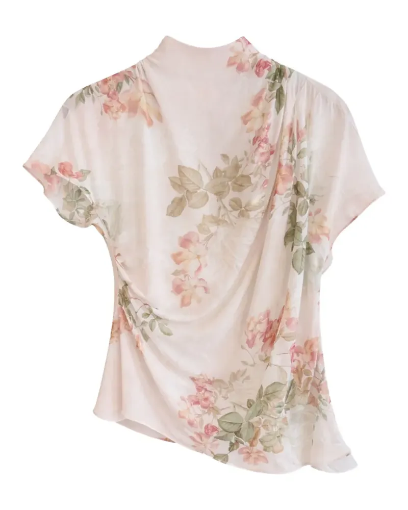 Favorite Daughter floral-print top - Rosa Rosa