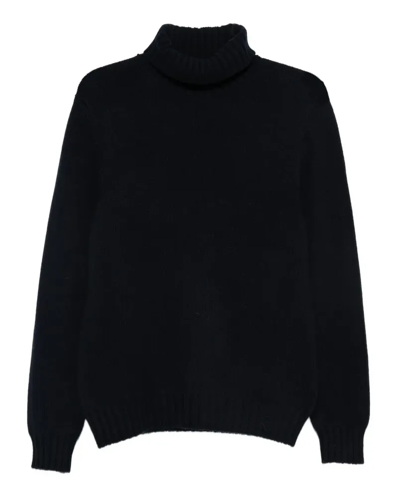 Fedeli Pullover mit Rollkragen - Blau Blau