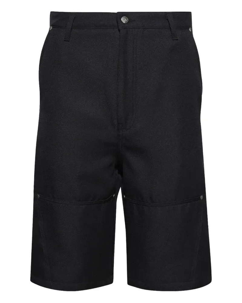 RHUDE Weite Shorts - Schwarz Schwarz