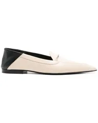 Victoria Beckham Klassische Loafer Nude