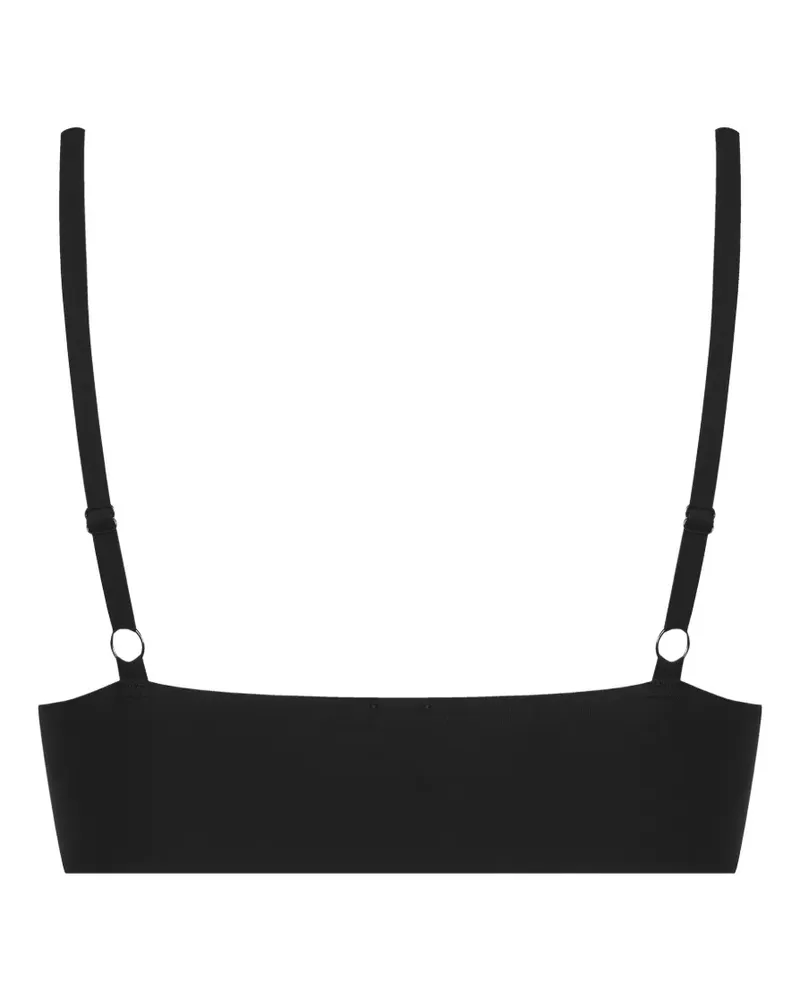 Maison Close Nuit Infinie Bustier - Schwarz Schwarz