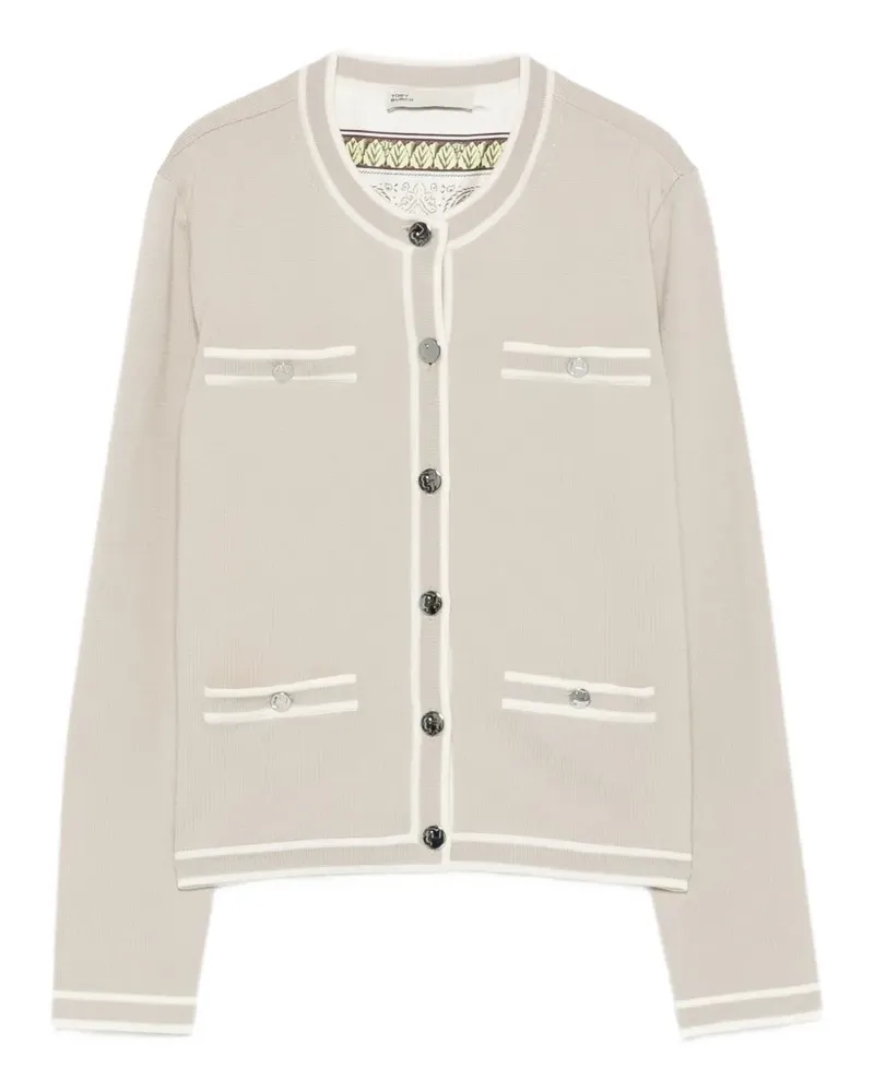 Tory Burch buttoned cardigan - Grau Grau