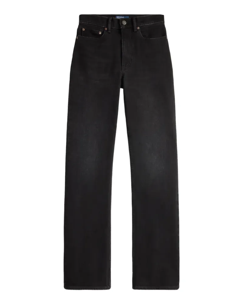 Ralph Lauren Jeans mit geradem Bein - Schwarz Schwarz