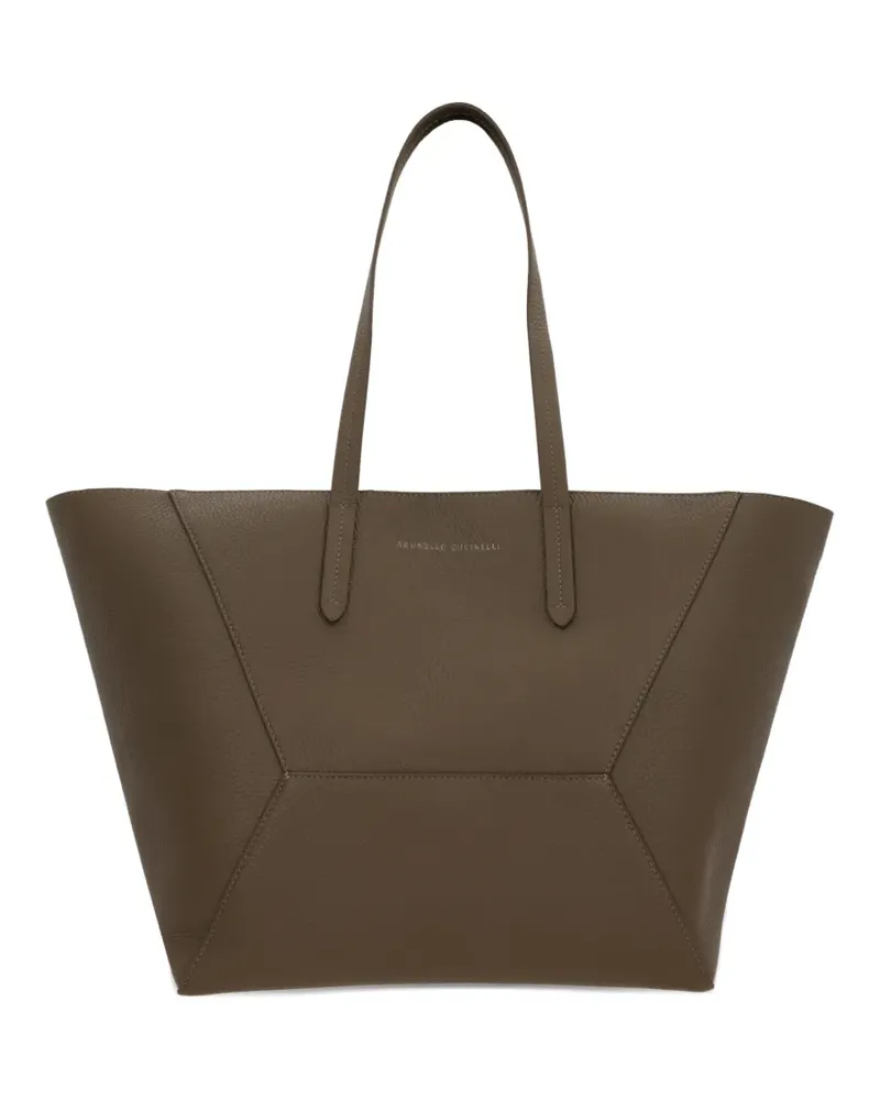 Brunello Cucinelli Duo tote bag - Braun Braun