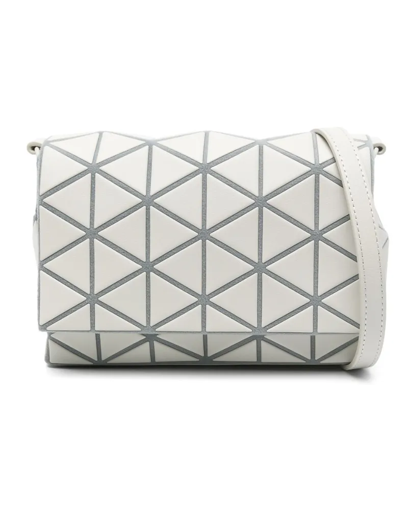 Issey Miyake Fossette Schultertasche - Grau Grau