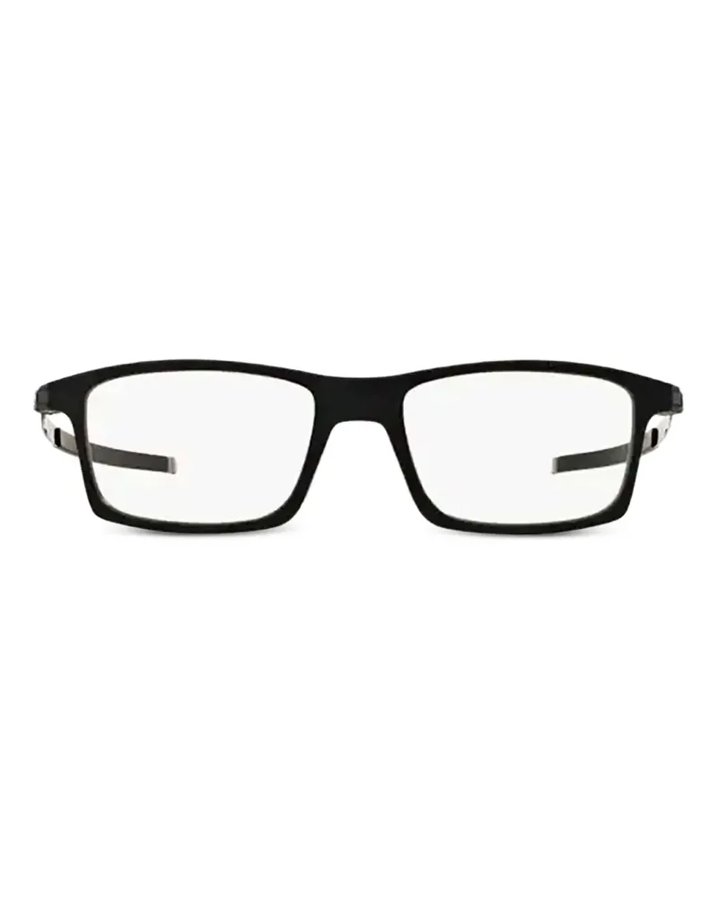 Oakley Eckige Pitchman Brille - Schwarz Schwarz