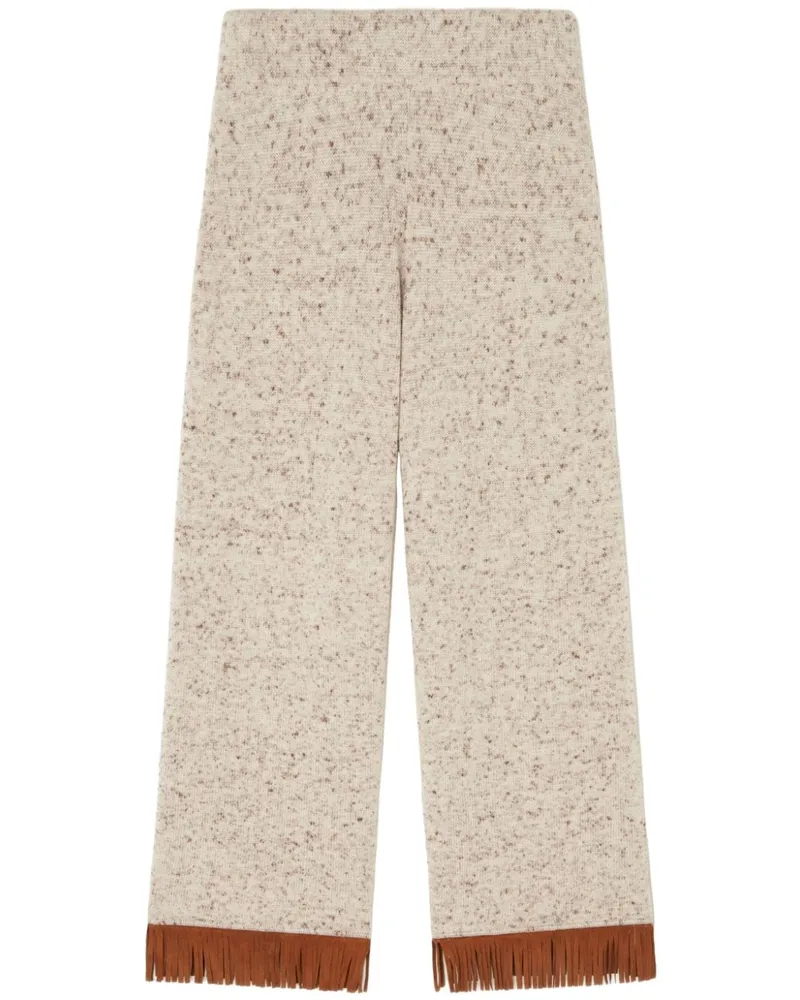 Alanui Dreamscape Hose mit Fransen - Nude Nude
