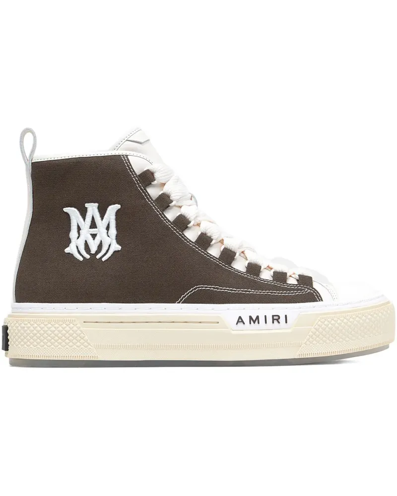 Amiri MA Court HI sneakers - Braun Braun