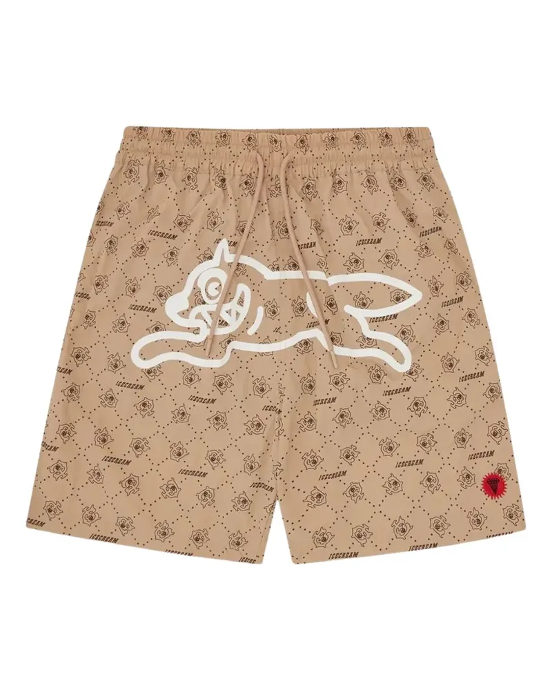ICECREAM Running Dog Badeshorts - Nude Nude