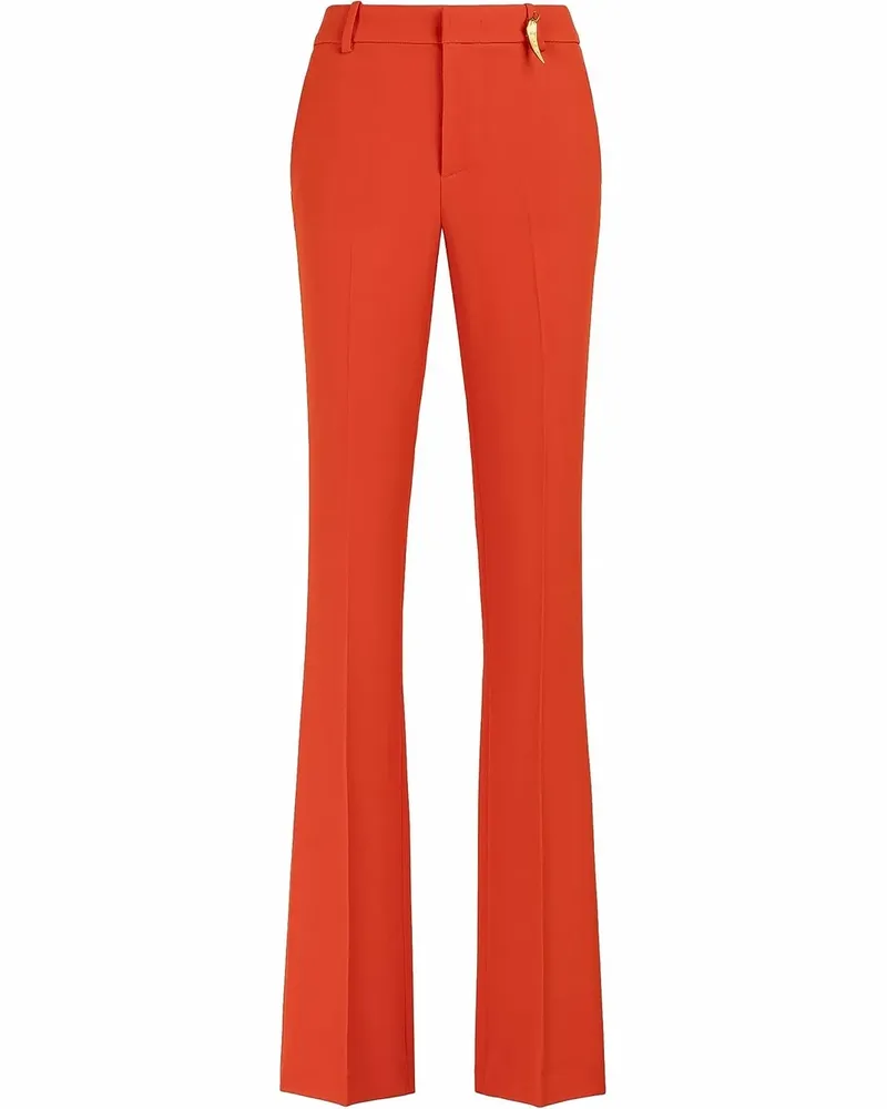Roberto Cavalli Hose mit ausgestelltem Bein - Rot Rot