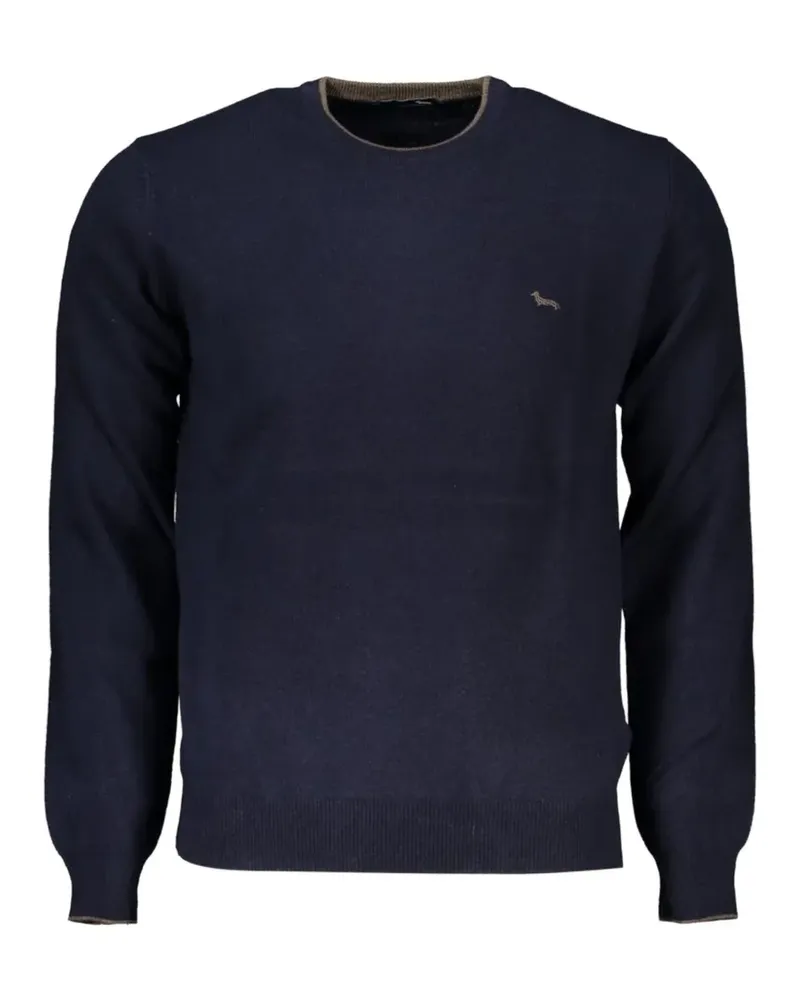 Harmont & Blaine Pullover mit rundem Ausschnitt - Blau Blau