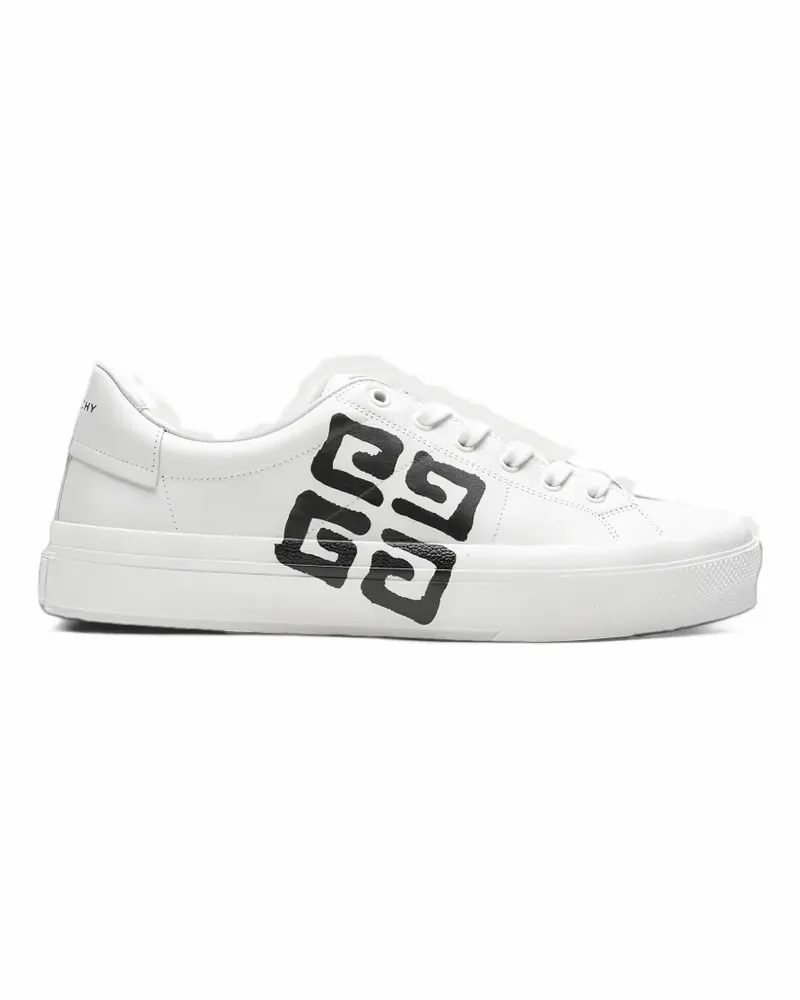Givenchy City Sport Sneakers mit 4G-Print - Weiß Weiß