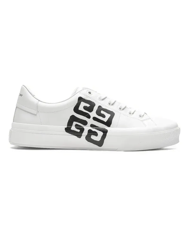 Givenchy City Sport Sneakers mit 4G-Print - Weiß Weiß