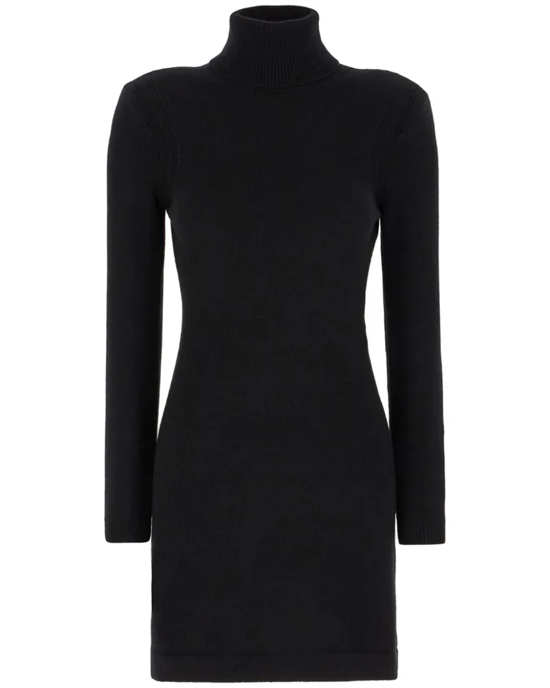 Tom Ford Minikleid aus Kaschmir - Schwarz Schwarz