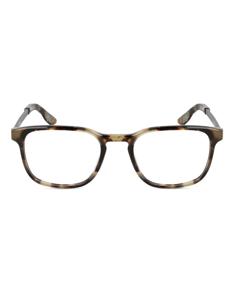 Nike Brille in Schildpattoptik - Grün Grün