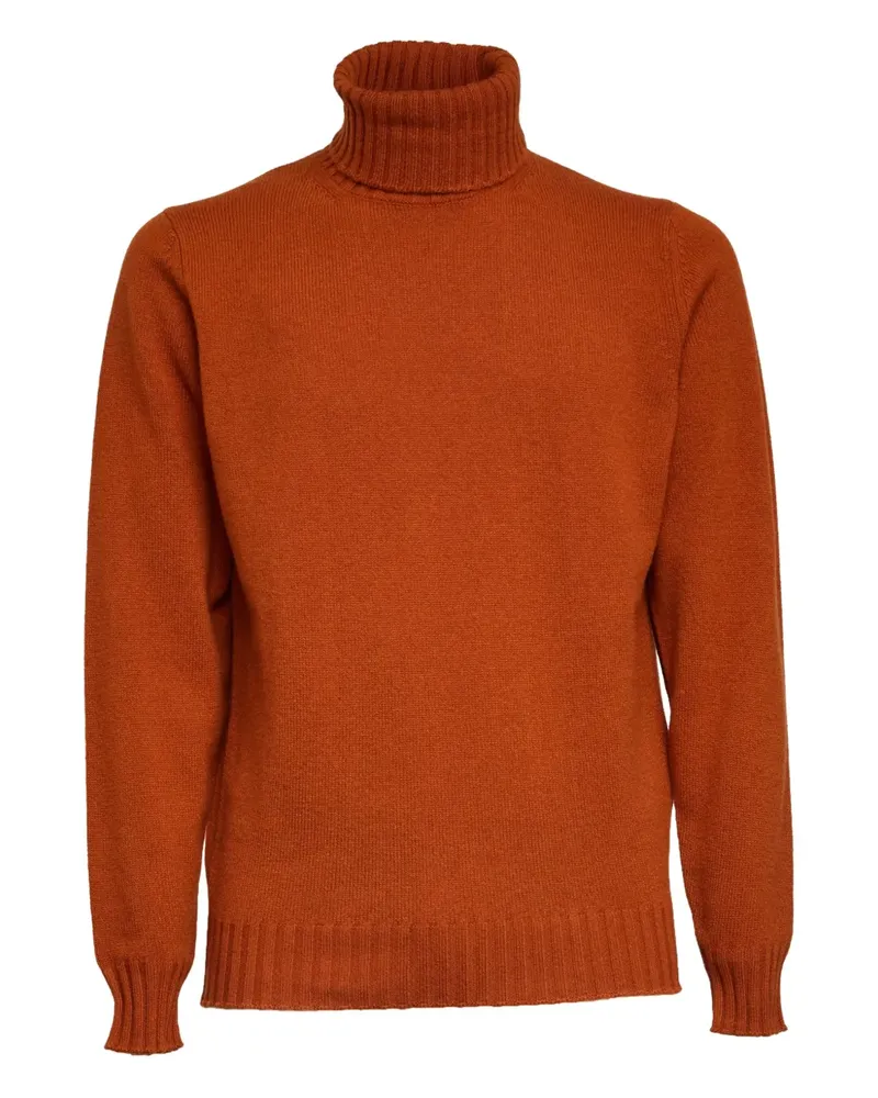 Filippo de Laurentiis Dolcevita roll-neck sweater - Orange Orange