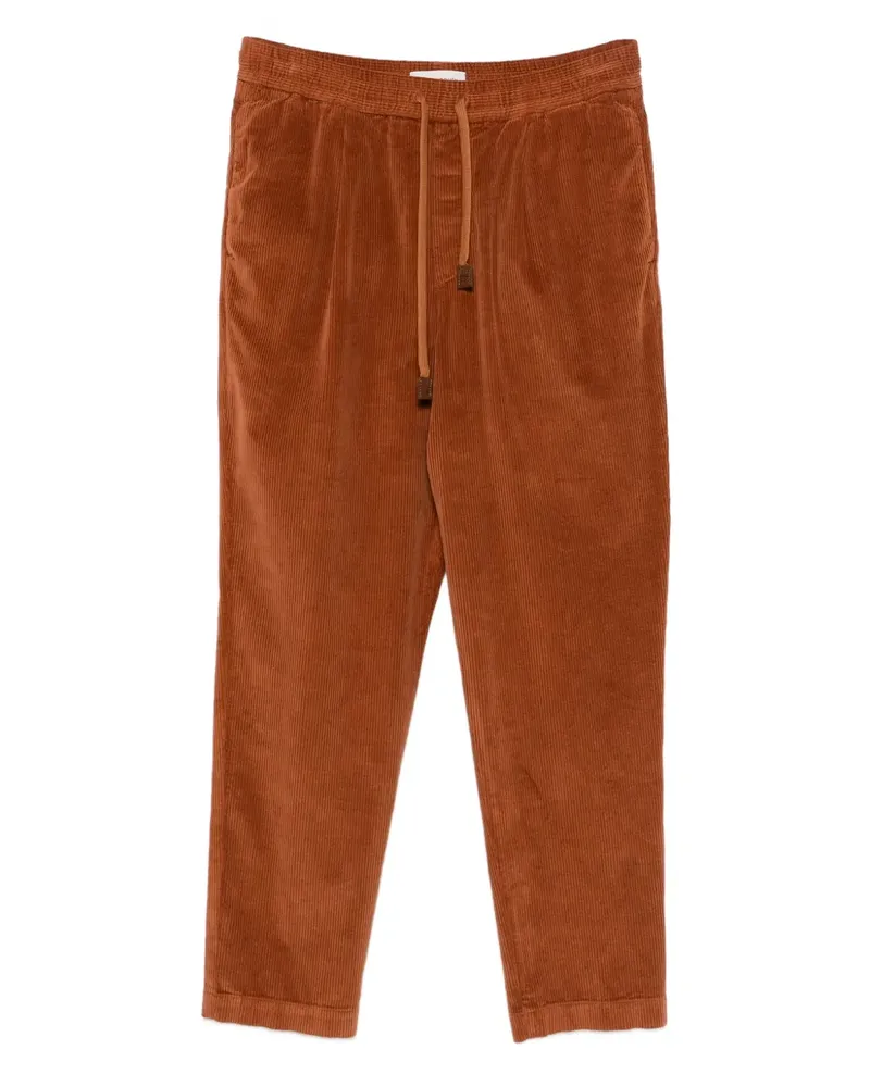 Jacob Cohën Cordhose mit Kordelzug - Orange Orange