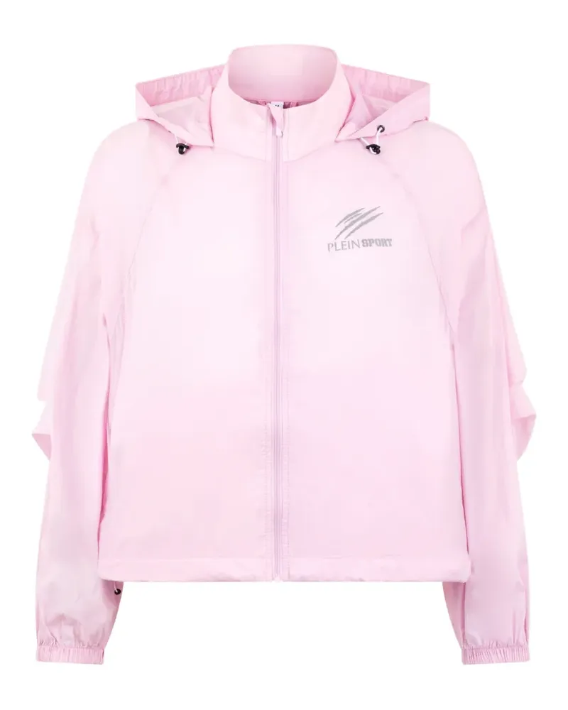 Philipp Plein Jacke mit Kapuze - Rosa Rosa