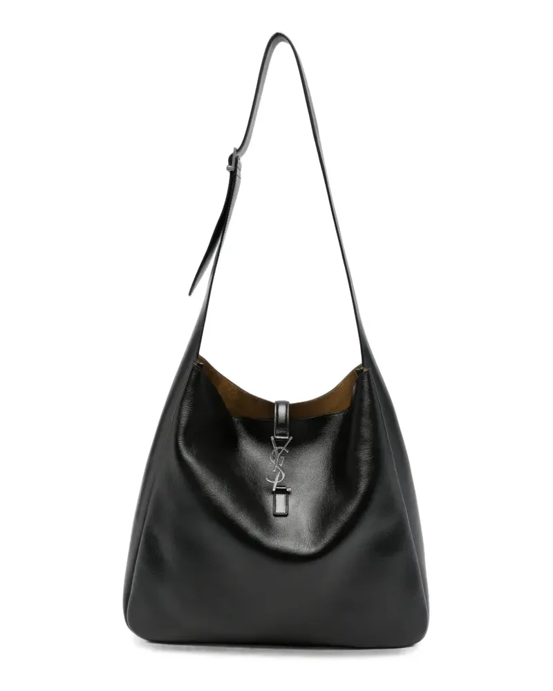 Saint Laurent Cassandre shoulder bag - Schwarz Schwarz