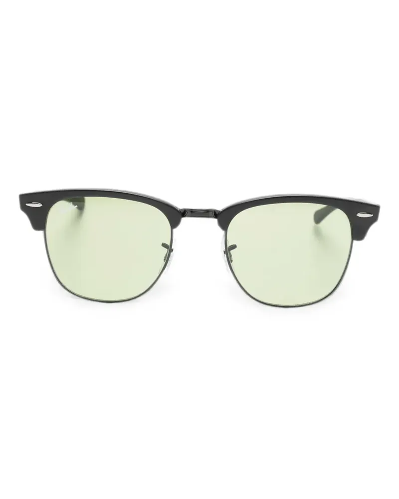 Ray Ban Clubmaster Sonnenbrille - Schwarz Schwarz