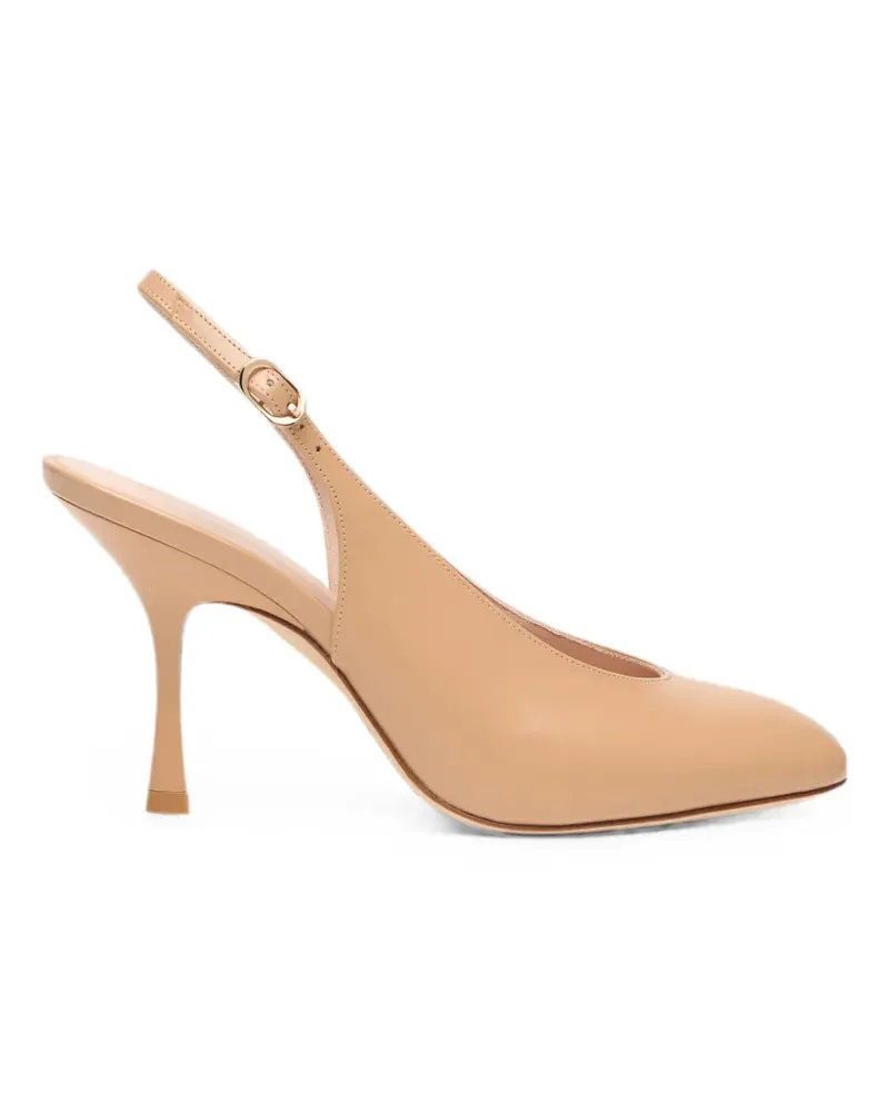 Stuart Weitzman Madison slingback pumps - Nude Nude