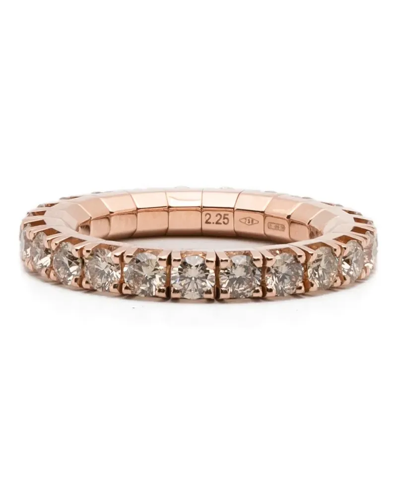 Roberto Demeglio extensible diamond tennis ring - Rosa Rosa