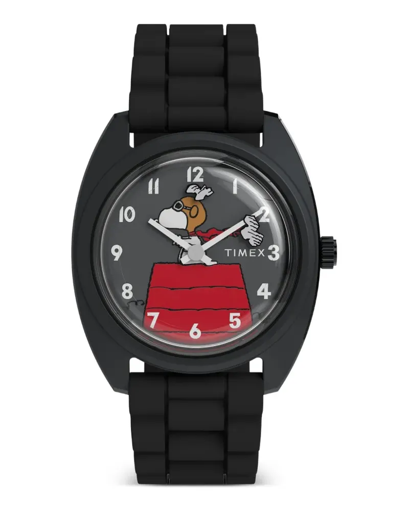 Timex x Peanuts 1979 Reißue Armbanduhr 37mm - Grau Grau