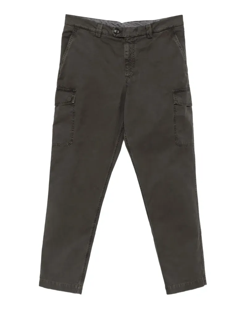 Brunello Cucinelli Cargohose mit geradem Bein - Braun Braun