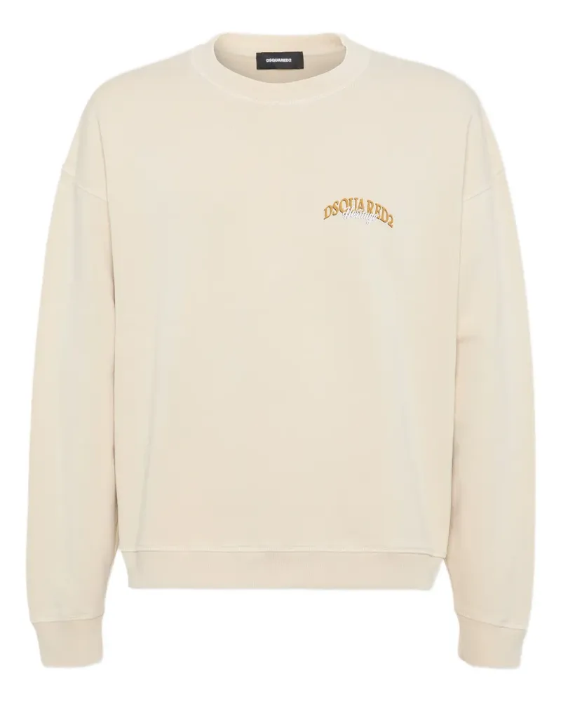 Dsquared2 Heritage Sweatshirt - Nude Nude